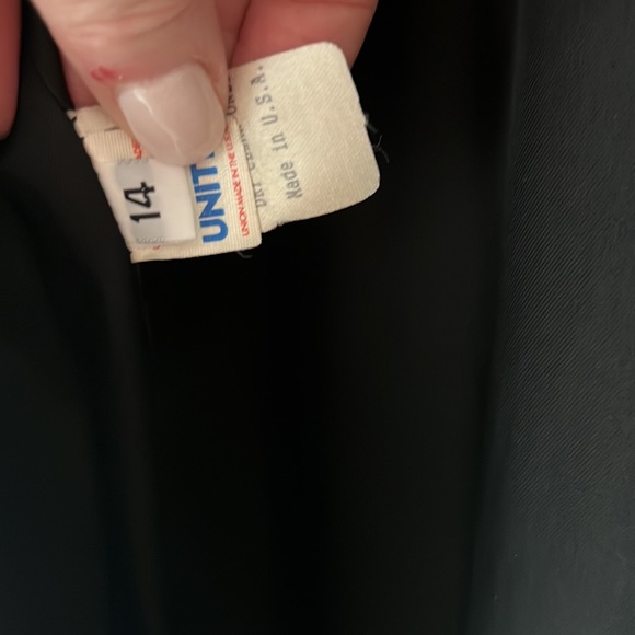 Calvin Klein long wool coat with faux beaver collar - Picture 9 of 10